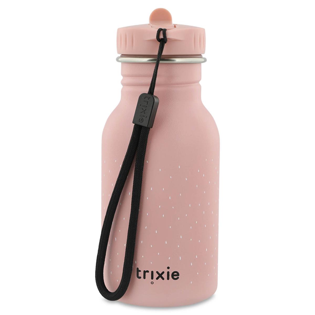 Gourde enfant 350ml Mrs. BUTTERFLY Trixie rose