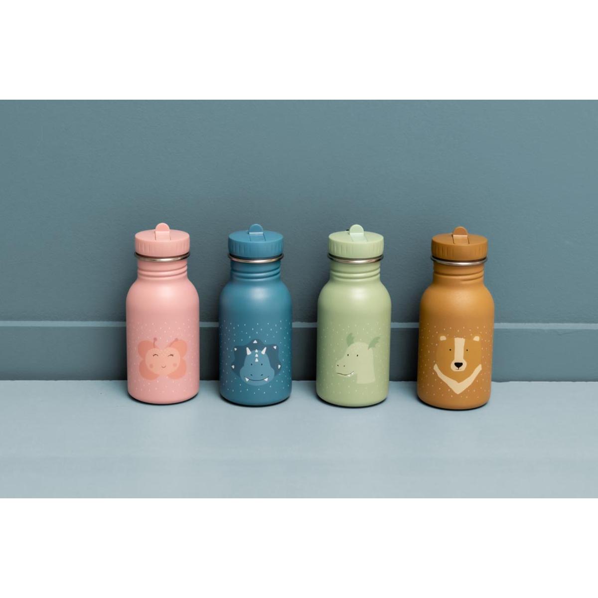 Gourde enfant 350ml Mrs. BUTTERFLY Trixie rose