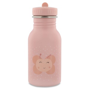 Gourde enfant 350ml Mrs. BUTTERFLY Trixie rose