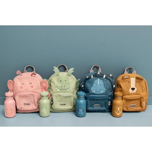 Gourde enfant 350ml Mrs. BUTTERFLY Trixie rose