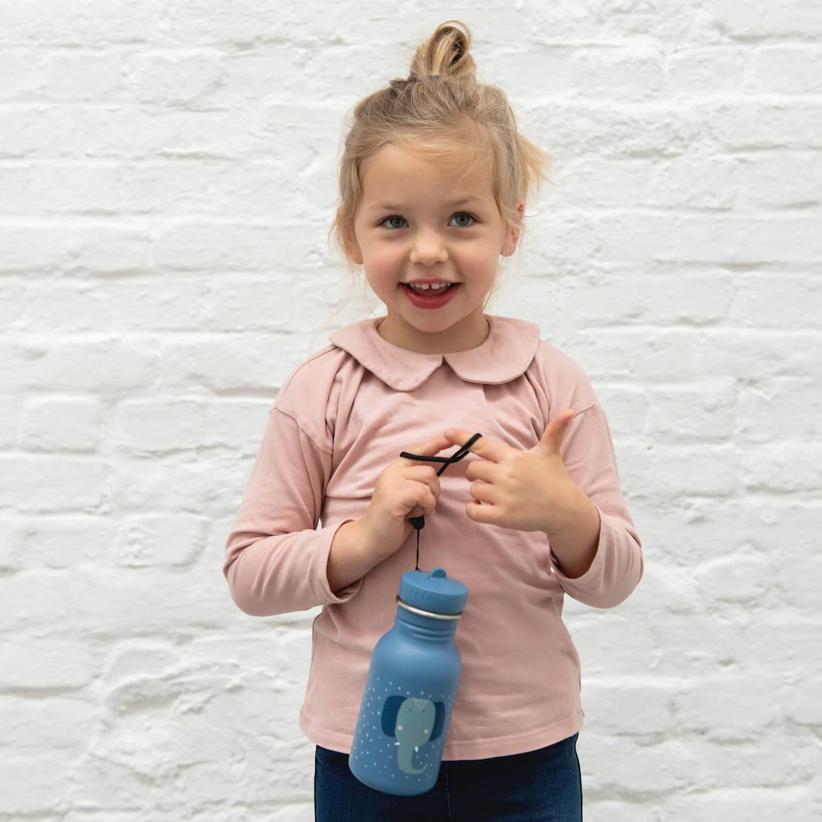 Gourde enfant 350ml Mrs. Elephant Trixie