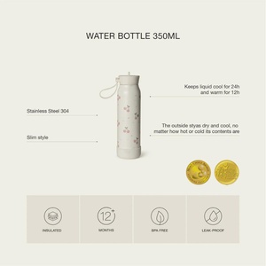 Gourde enfant 350ml spaceship