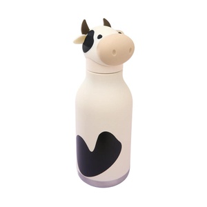 Gourde enfant 460ml COW Bestie by Asobu