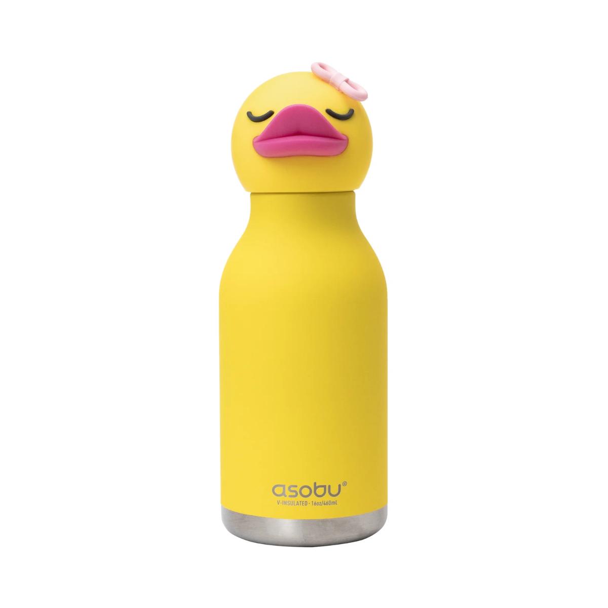Gourde enfant 460ml DUCKY Bestie by Asobu
