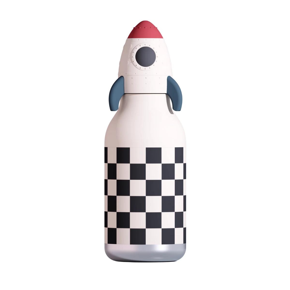Gourde enfant 460ml ROCKET CHECKER Bestie by Asobu