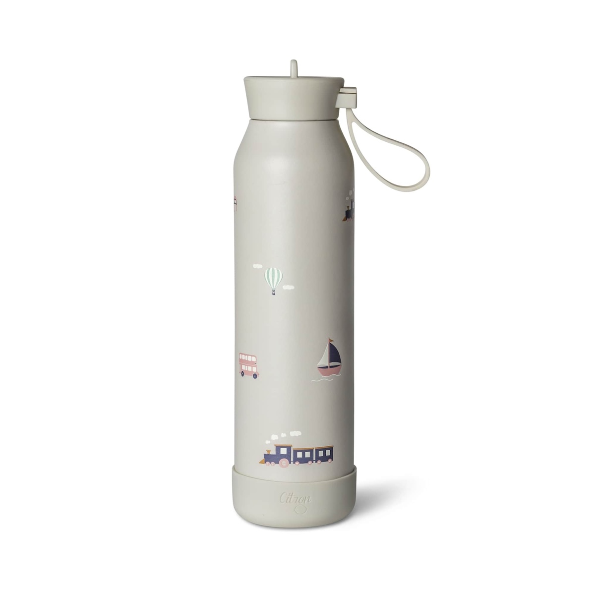 Gourde enfant 500ml Citron vehicles
