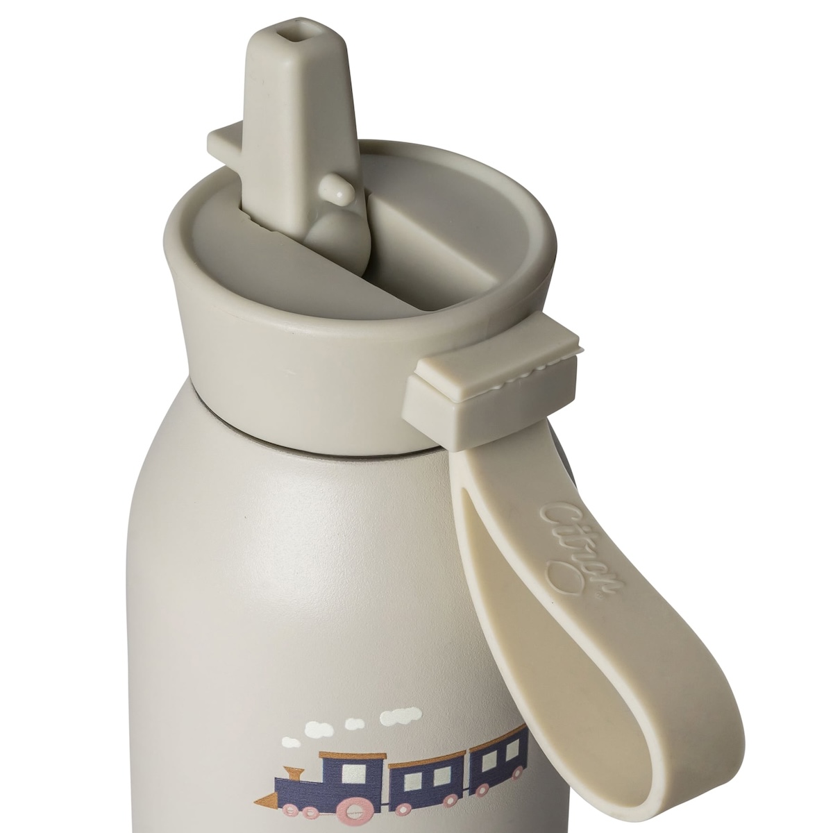 Gourde enfant 500ml Citron vehicles