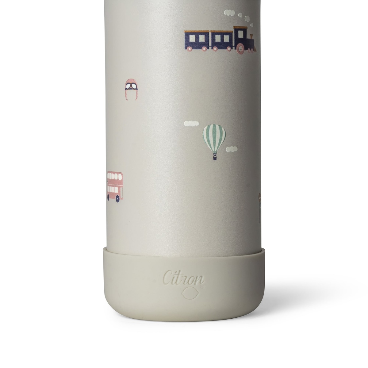 Gourde enfant 500ml Citron vehicles