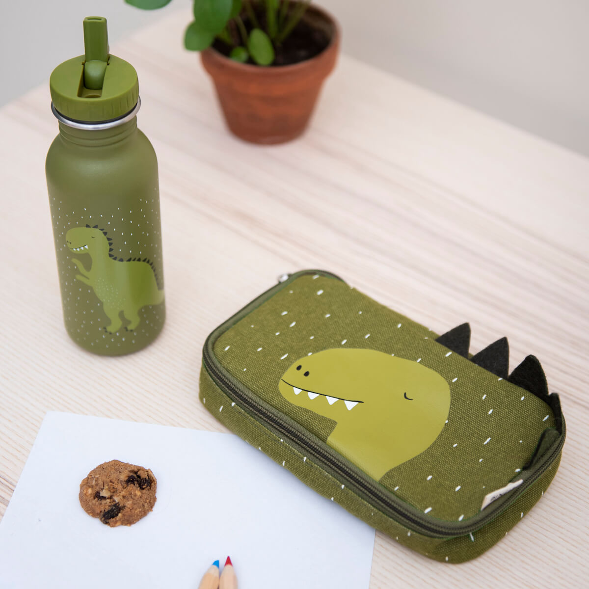 Gourde enfant 500ml Mr. Dino Trixie