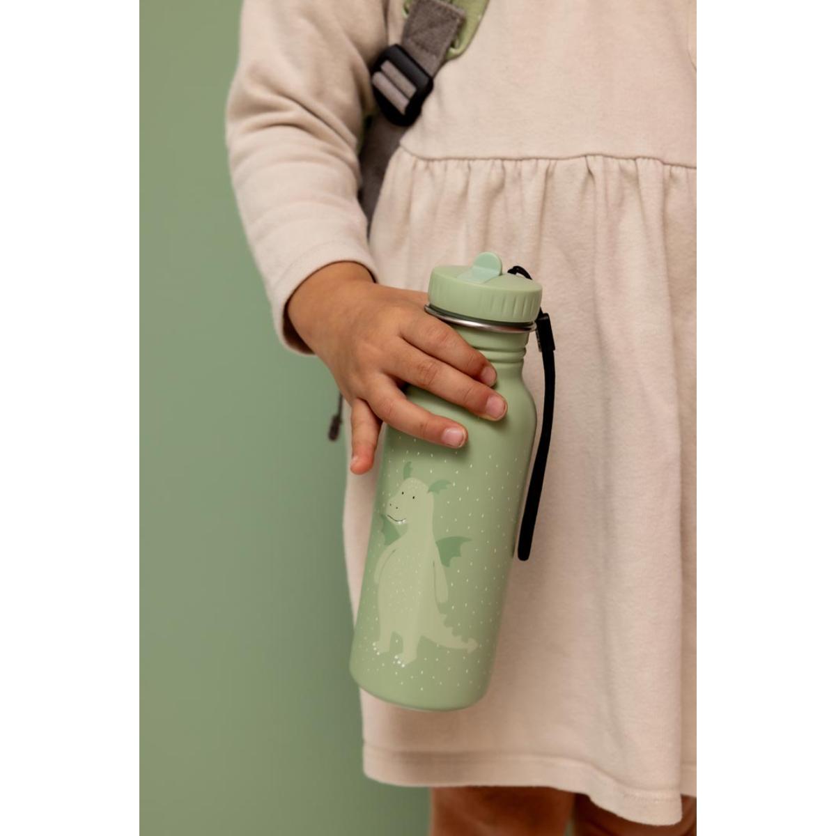 Gourde enfant 500ml MR. DRAGON Trixie green
