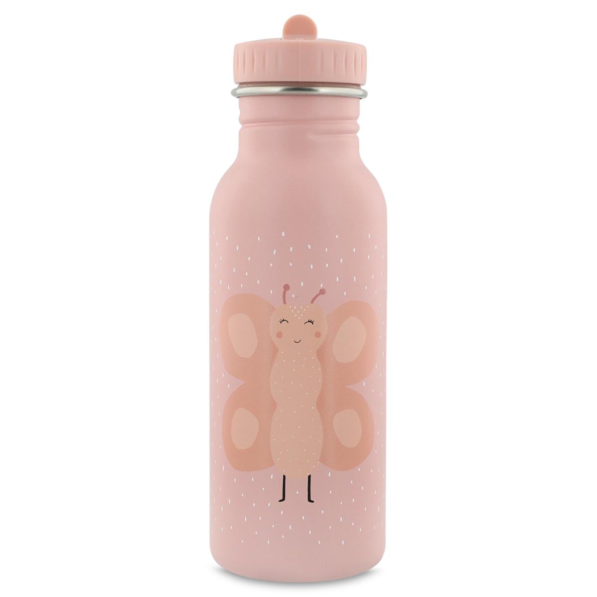 Gourde enfant 500ml MRS. BUTTERFLY Trixie rose