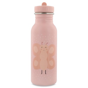 Gourde enfant 500ml MRS. BUTTERFLY Trixie rose