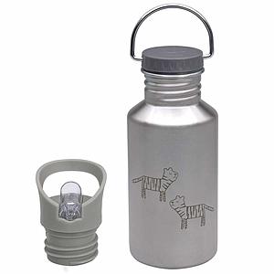 Gourde enfant tigre SAFARI Laessig