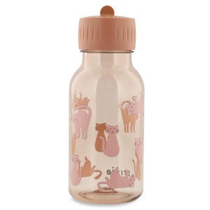 Gourde enfant TRITAN 350ml Trixie charming cat rose