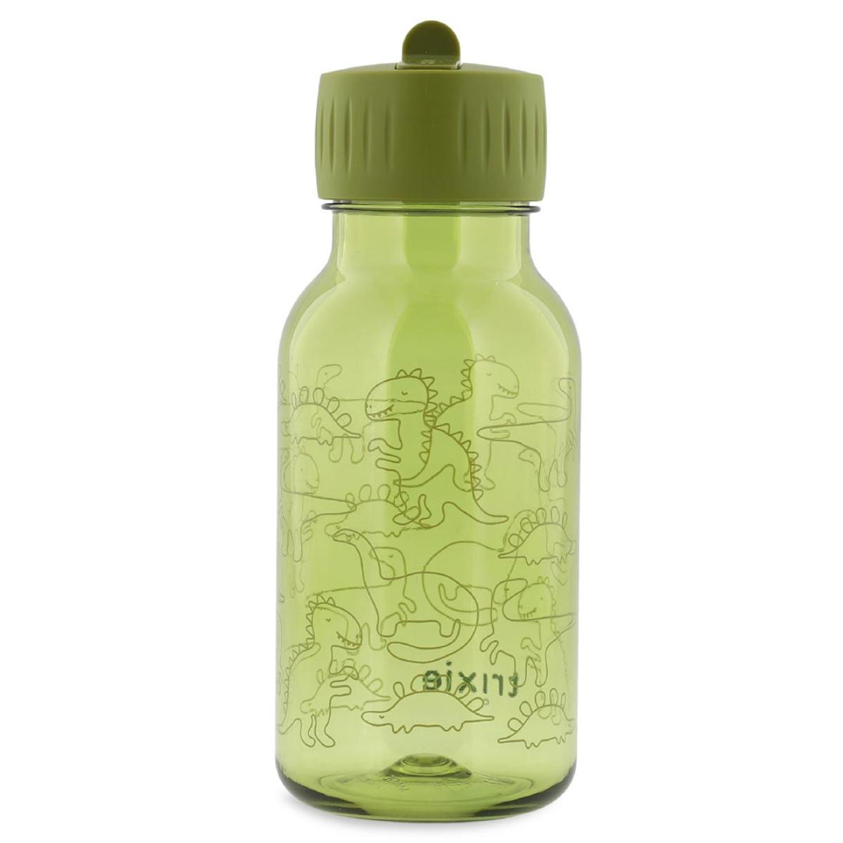 Gourde enfant TRITAN 350ml Trixie daring dino green