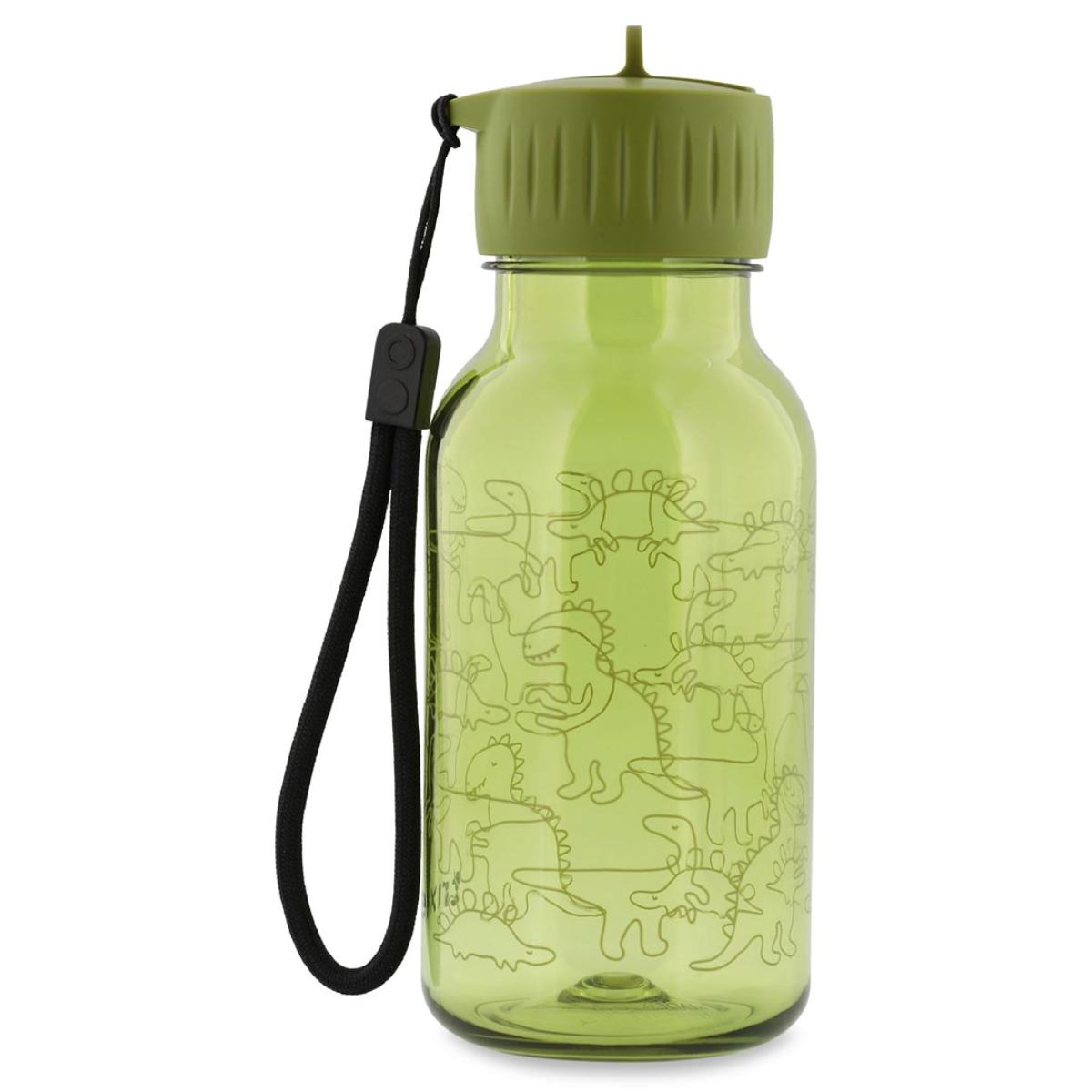 Gourde enfant TRITAN 350ml Trixie daring dino green