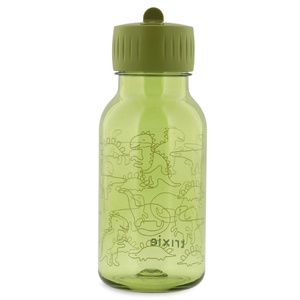 Gourde enfant TRITAN 350ml Trixie daring dino green