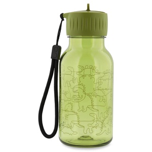 Gourde enfant TRITAN 350ml Trixie daring dino green