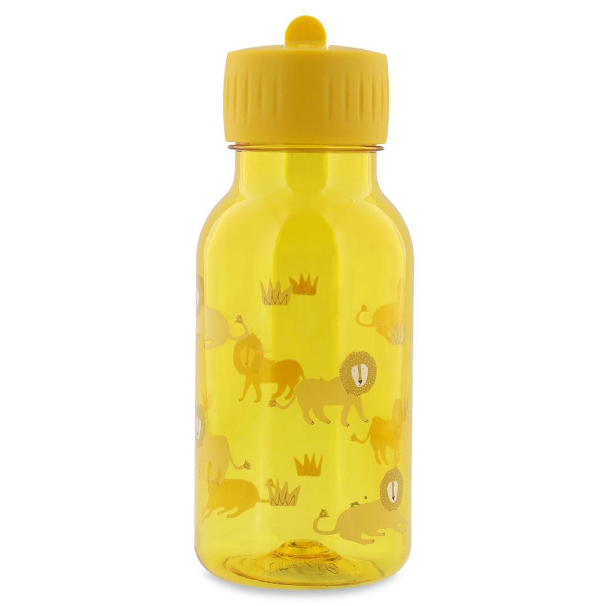 Gourde enfant TRITAN 350ml Trixie lively lion yellow 