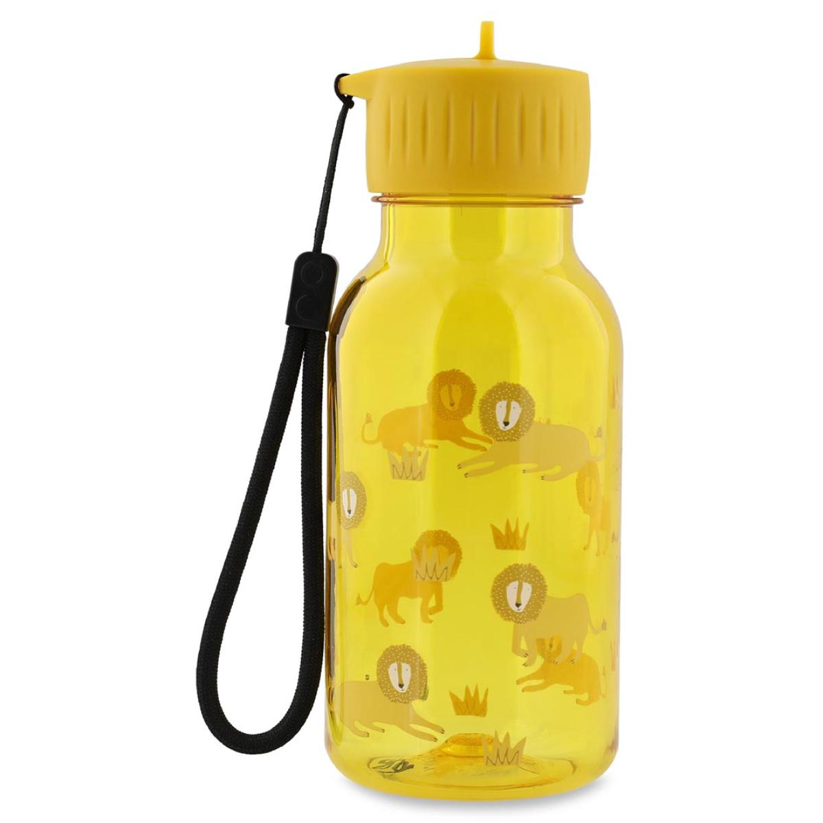 Gourde enfant TRITAN 350ml Trixie lively lion yellow 