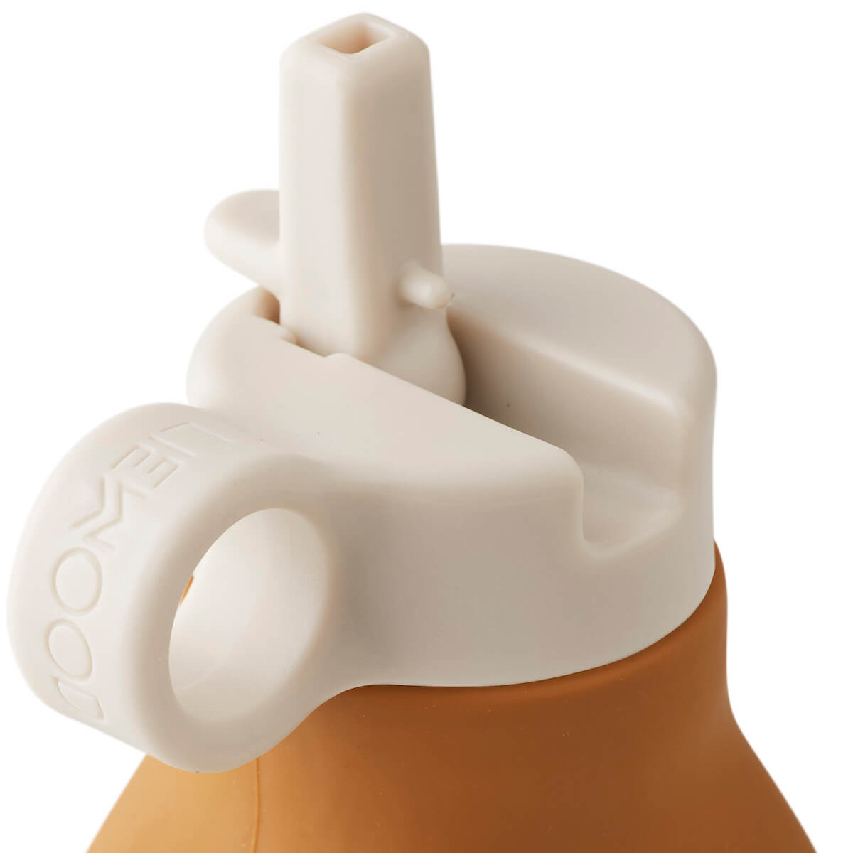 Gourde enfant WARREN Liewood Dino mustard