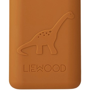 Gourde enfant WARREN Liewood Dino mustard