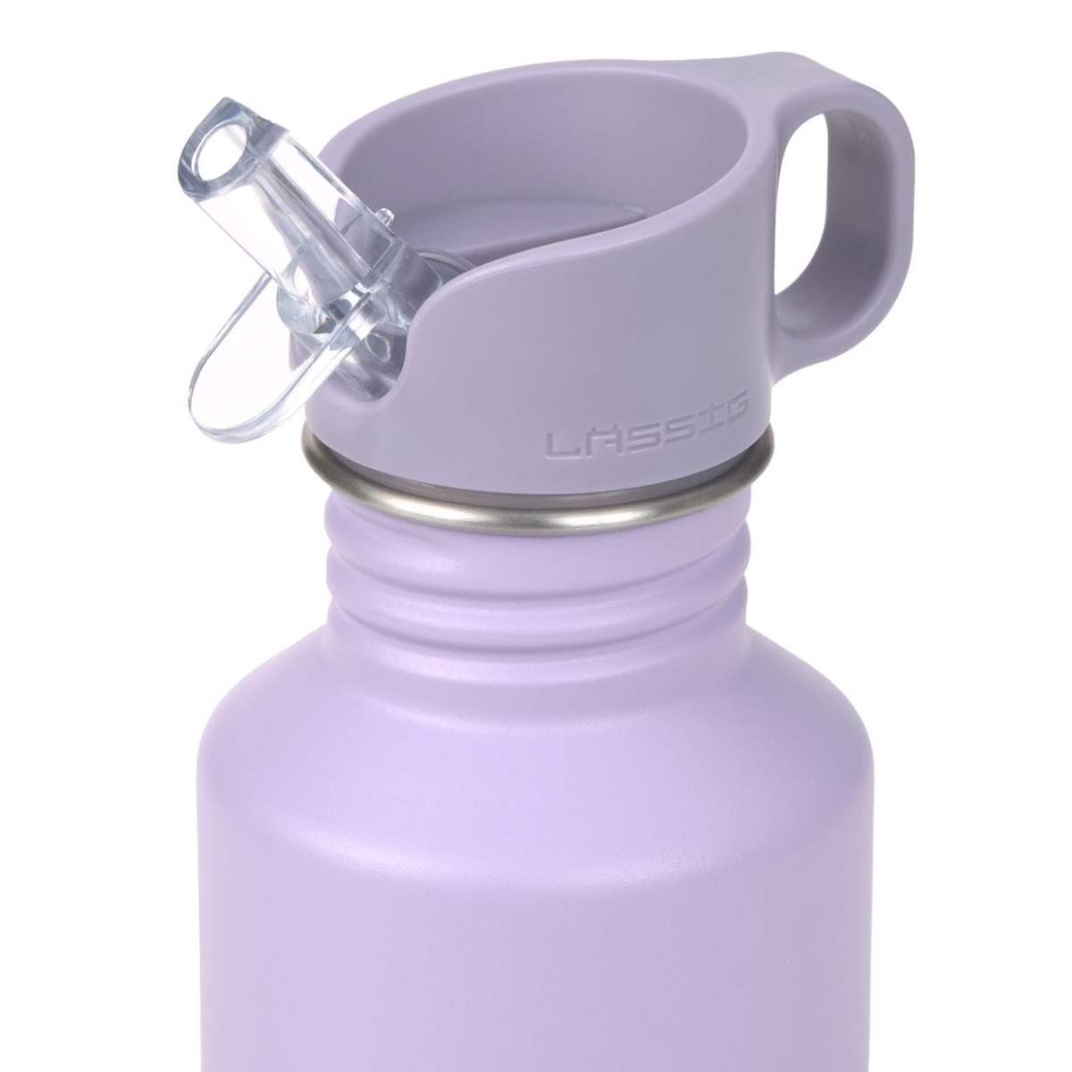 Gourde Little Gang Heart Laessig lilac