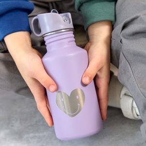 Gourde Little Gang Heart Laessig lilac