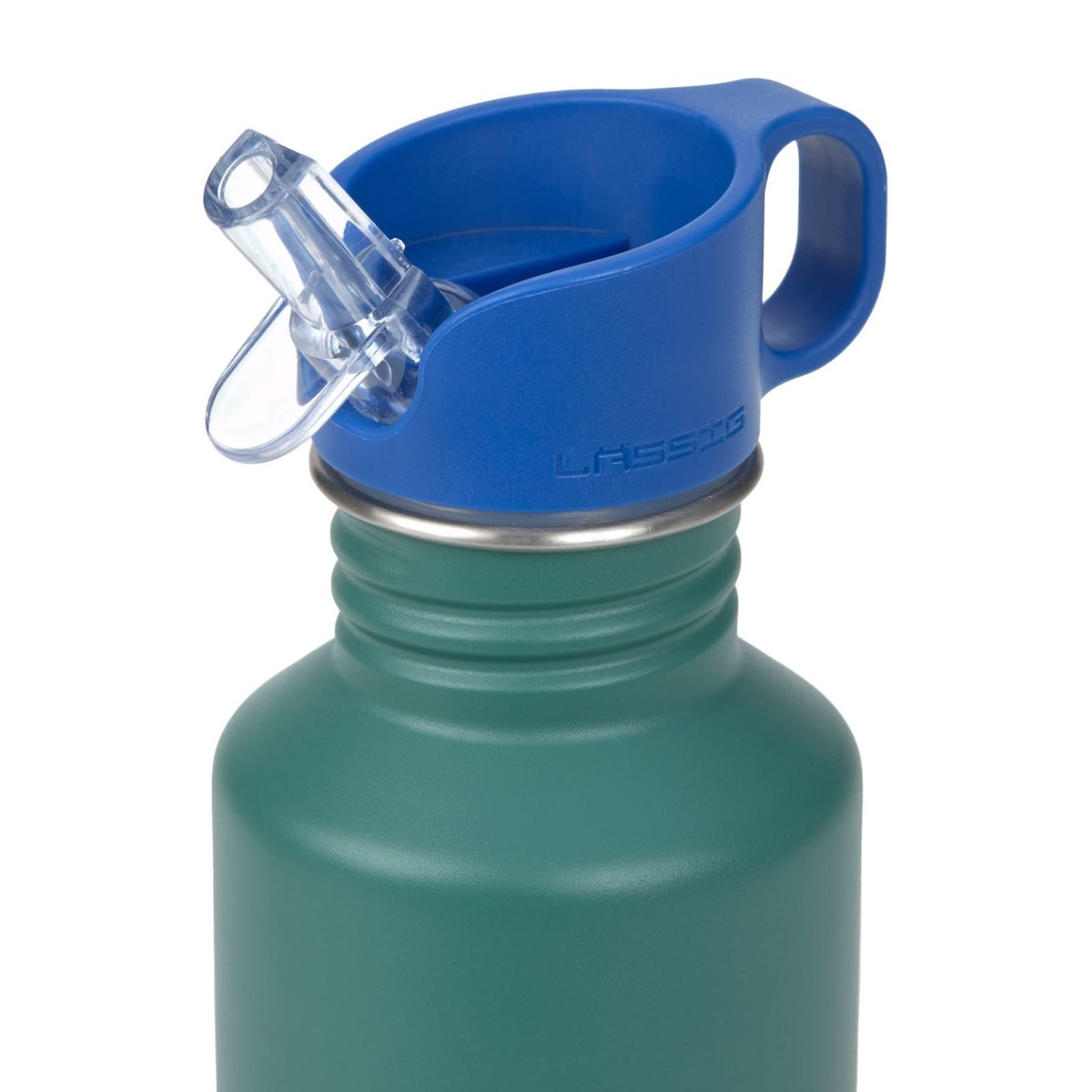 Gourde Little Gang Rainbow Laessig green