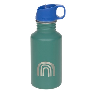 Gourde Little Gang Rainbow Laessig green