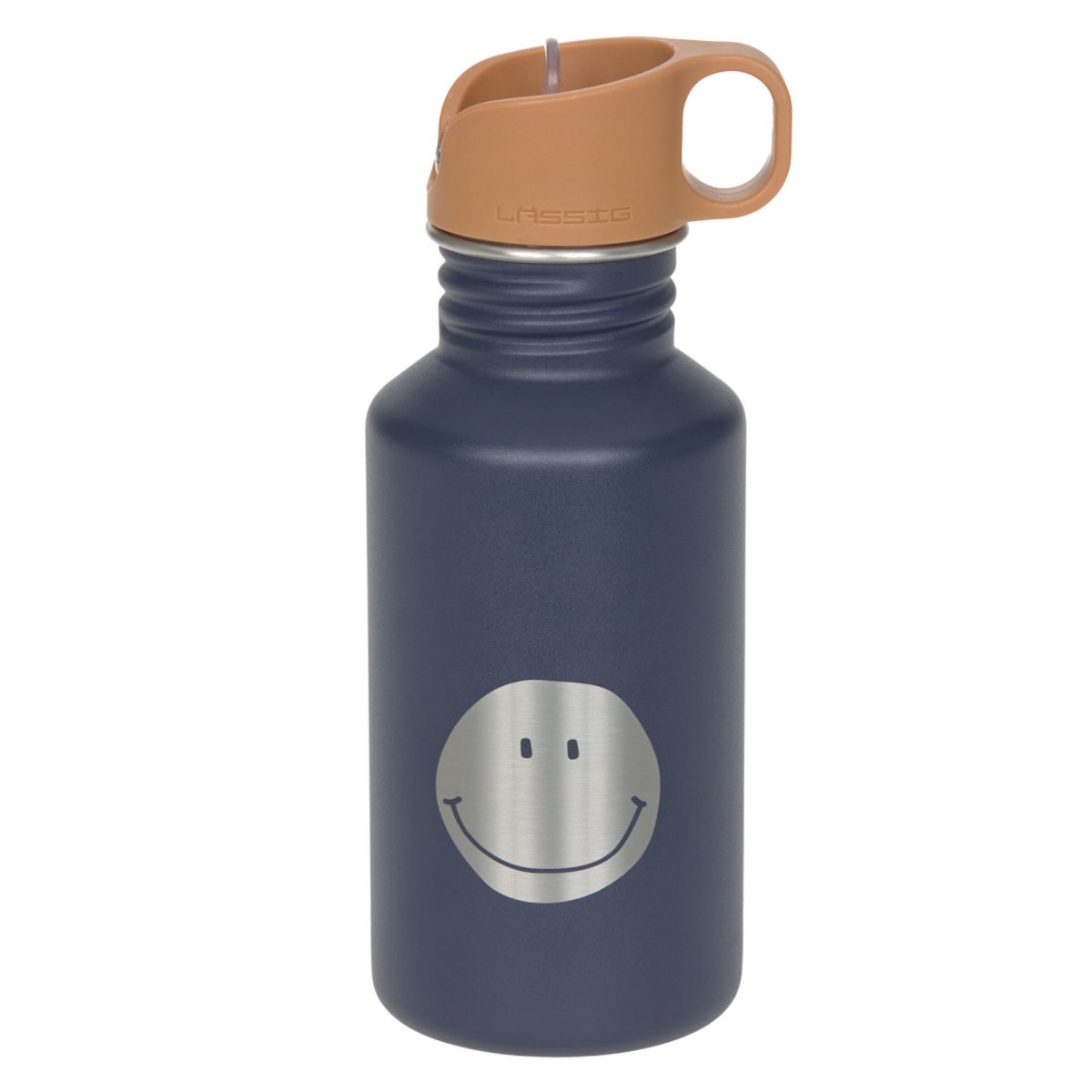 Gourde Little Gang Smile Laessig navy