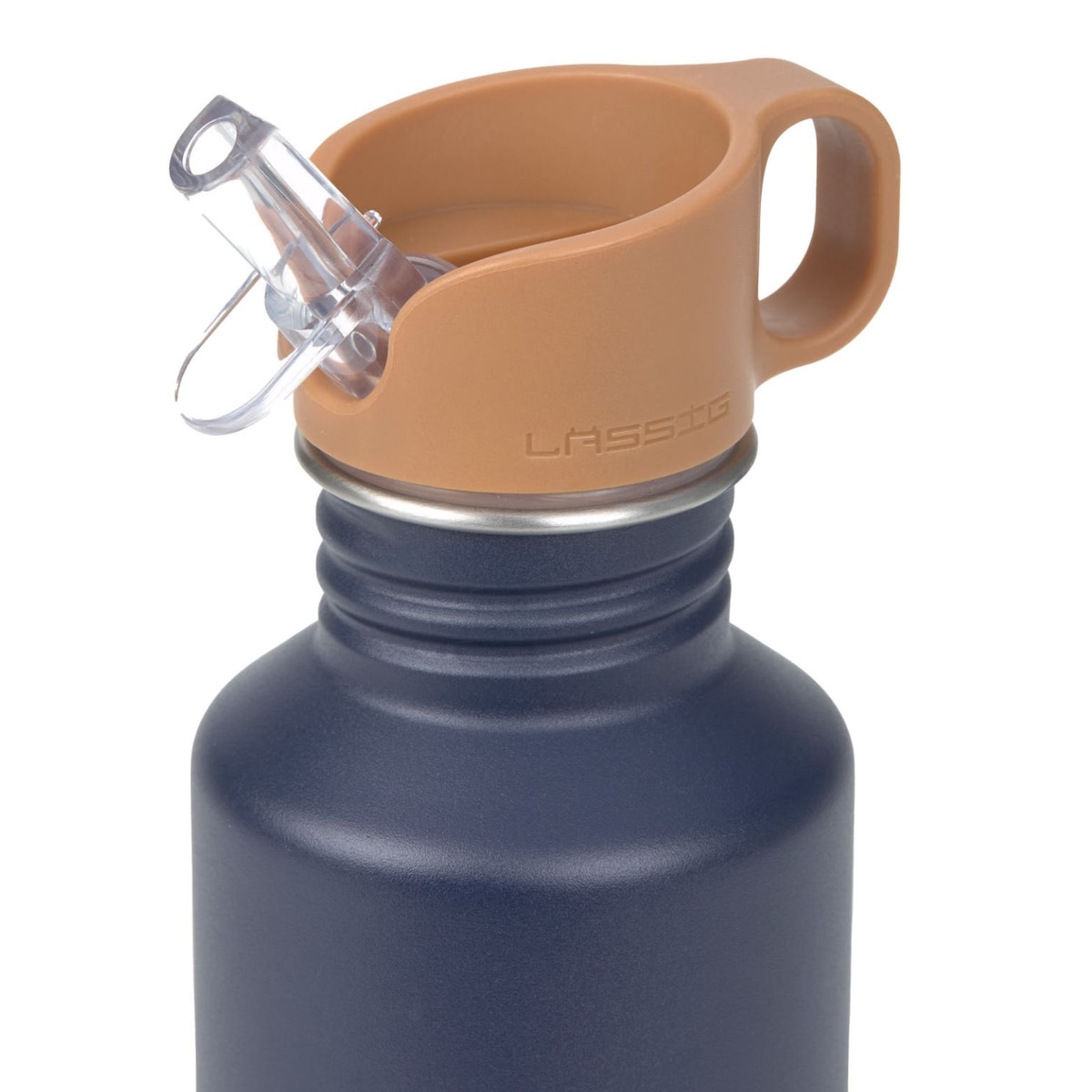 Gourde Little Gang Smile Laessig navy