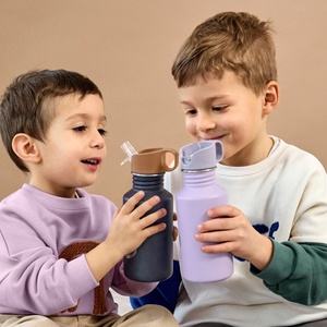Gourde Little Gang Smile Laessig navy