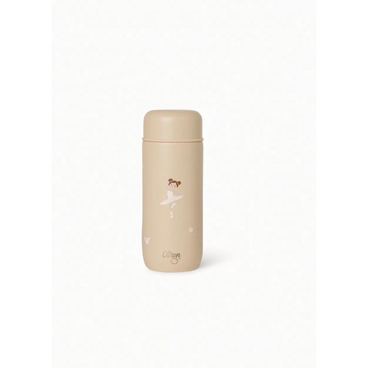 Gourde thermique bébé FLASK Citron ballerina