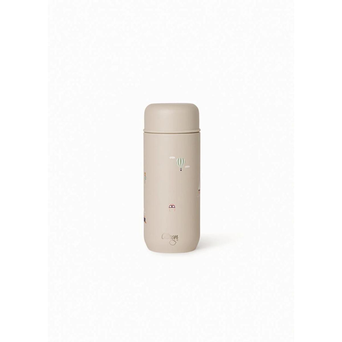 Gourde thermique bébé FLASK Citron vehicles