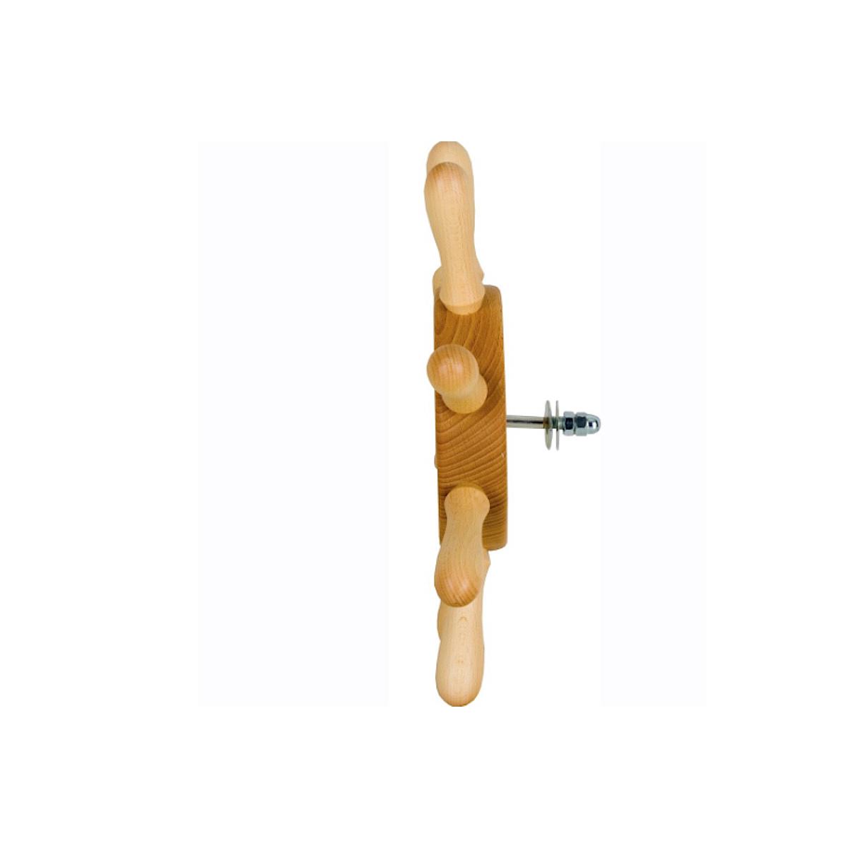 Gouvernail Pirate DELUXE de Breuyn bois massif-naturel