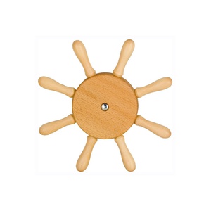 Gouvernail Pirate DELUXE de Breuyn bois massif-naturel