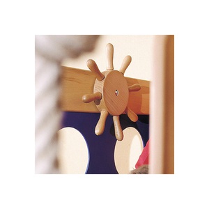 Gouvernail Pirate DELUXE de Breuyn bois massif-naturel