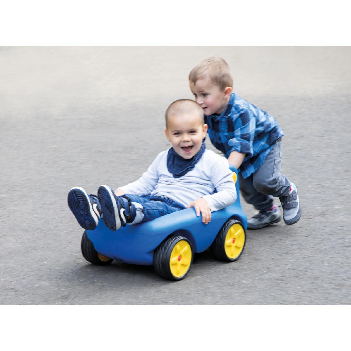 Grand camion Beleduc bleu