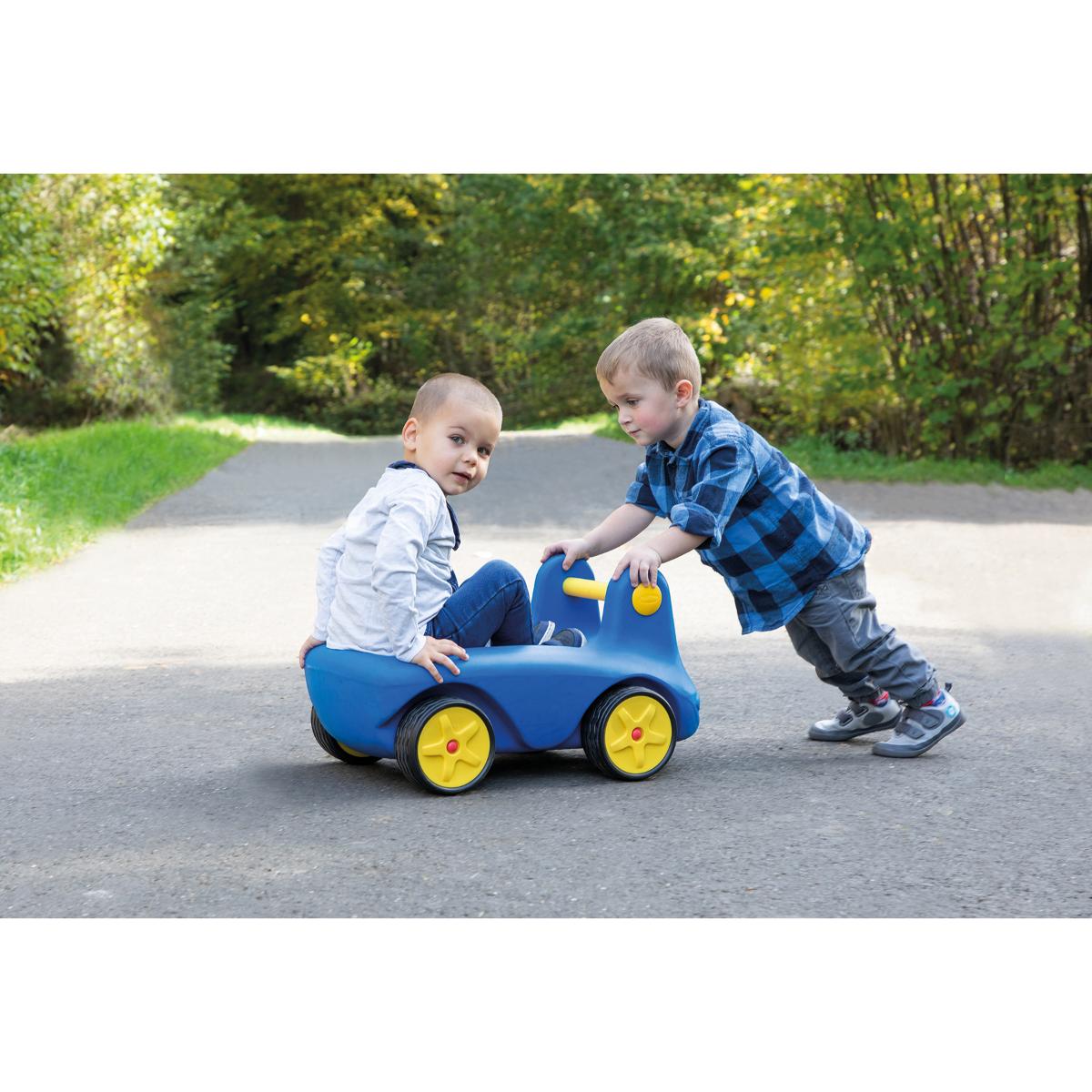 Grand camion Beleduc bleu