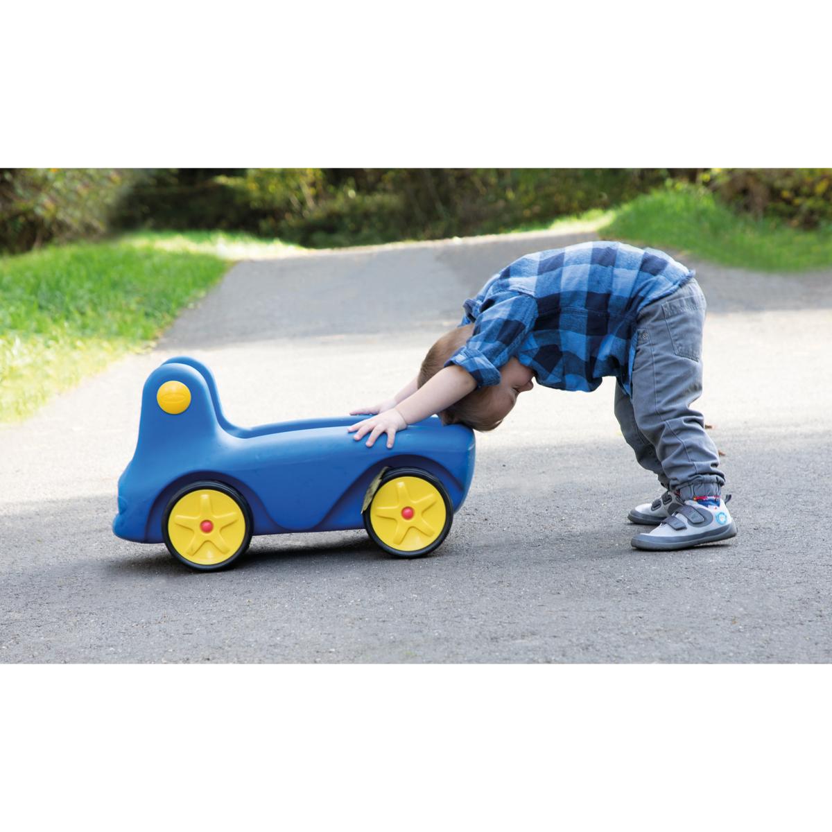 Grand camion Beleduc bleu