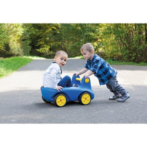 Grand camion Beleduc bleu