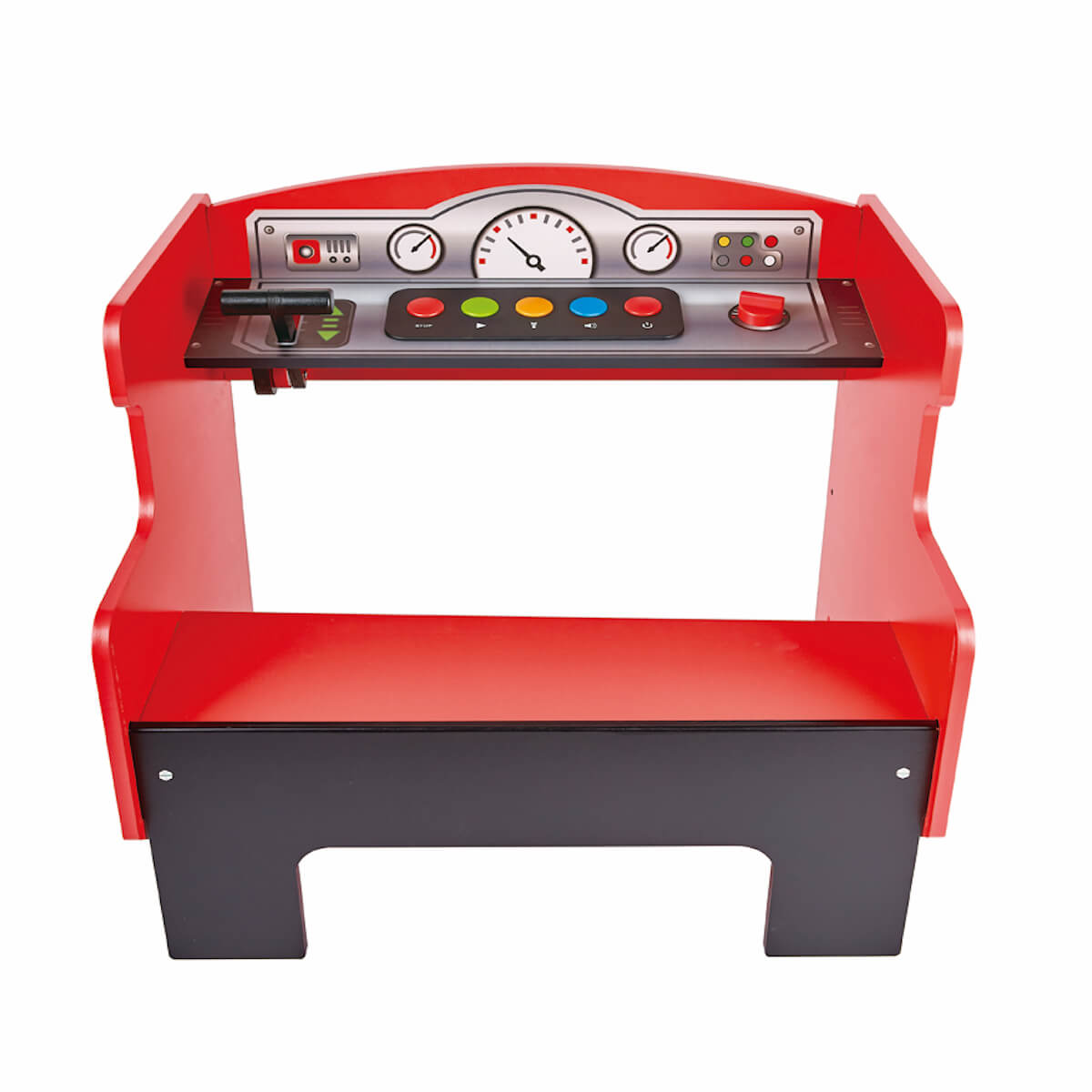 Grand circuit de train avec table LOCOMOTIVE Hape