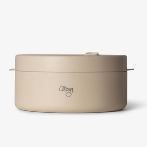 Grand pot aliments 400ml Citron beige