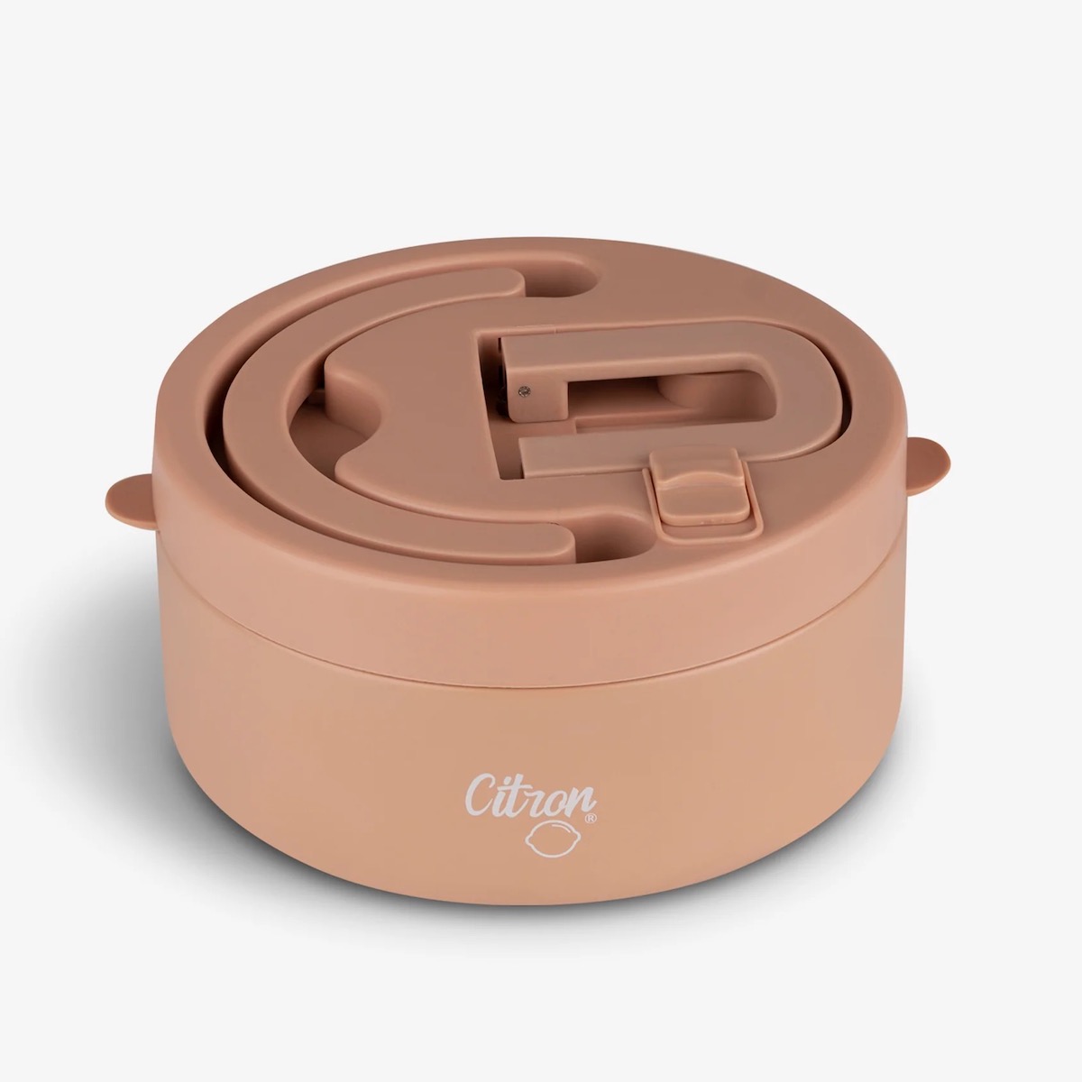 Grand pot aliments 400ml Citron Blush Pink
