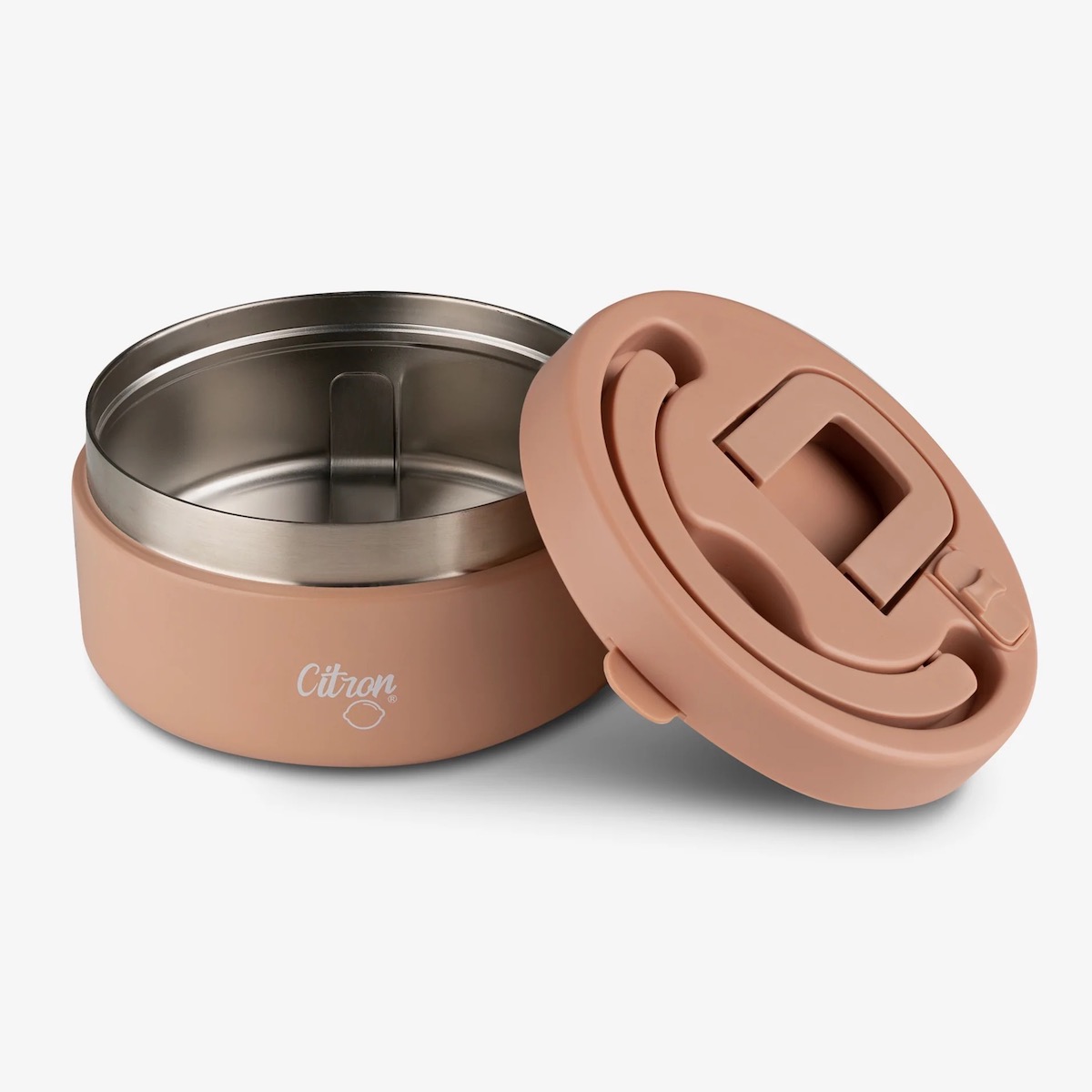 Grand pot aliments 400ml Citron Blush Pink