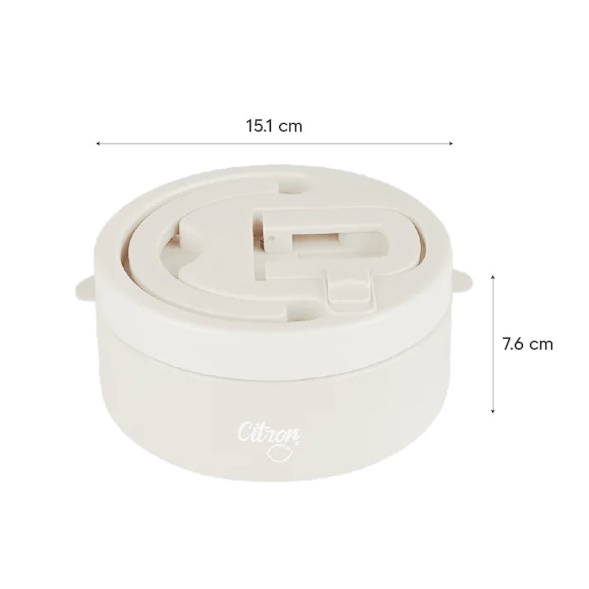 Grand pot aliments 400ml Citron Blush Pink