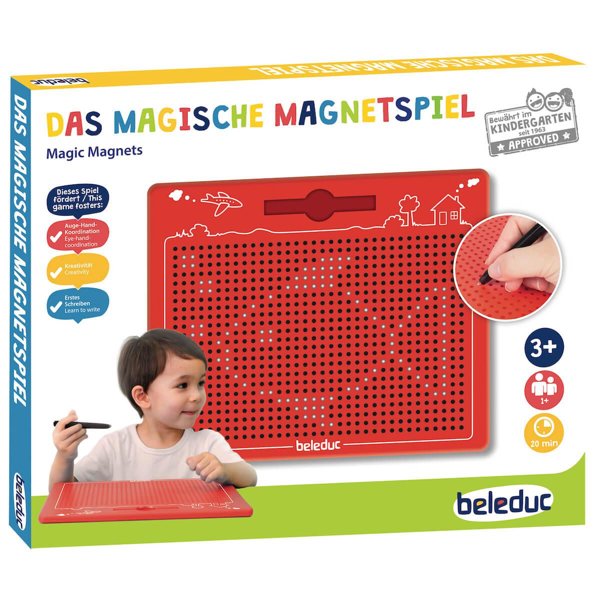 Grand tableau magnétique Beleduc