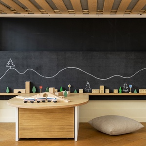 Grand tableau noir KASVA