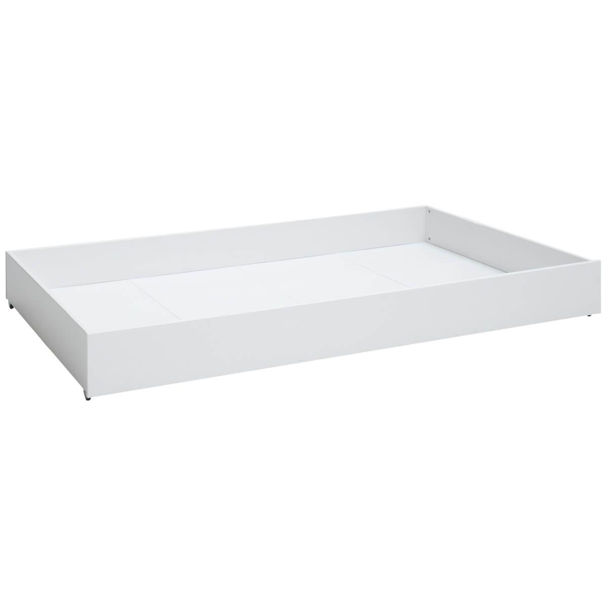 Grand tiroir lit 120x200cm Lifetime blanc
